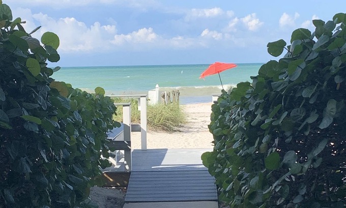 Bonita Springs Condo | Spectacular Beachfront Luxe Condo, 2 Bedroom + Den!