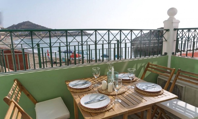 Gibraltar Apartment | Spectacular Beachfront Duplex on the Mediterranean