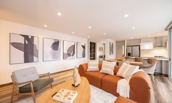 La Florida Apartment | Spectacular & Brand new 3BR Apt Close to Provenza with pool and gym.