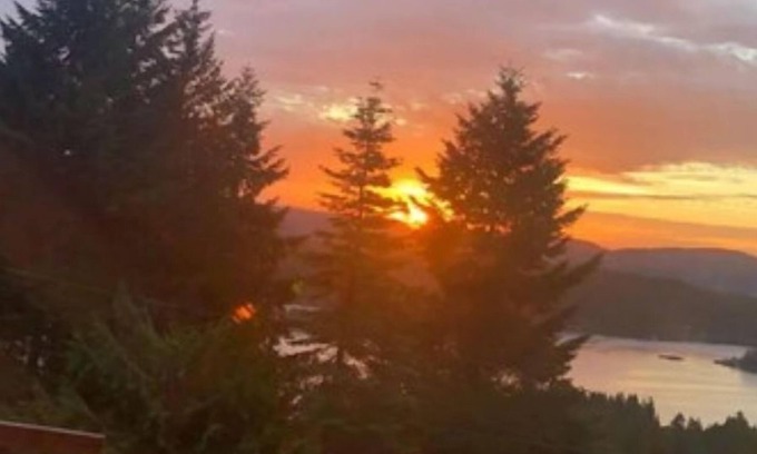 Salt Spring Island Apartment | Spectacular Views Await You At The Treetops Suite.