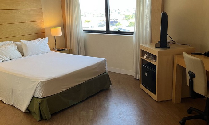Campo Belo Apartment | Spectacular Flat next to Congonhas Airport with Total Leisure and Smart TV