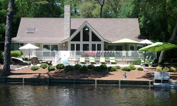 Palmetto Dunes House | Spectacular Golf Course/Lagoon View, Southern Exposure, Terrific Amenities