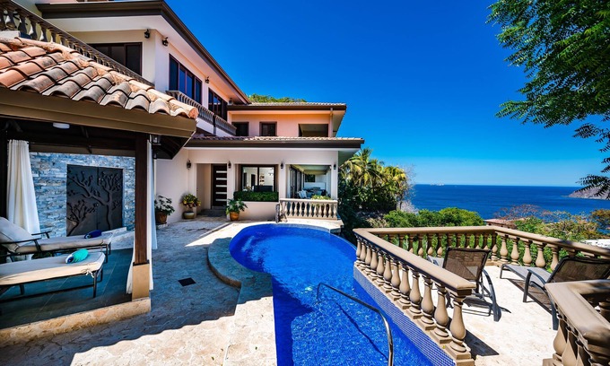 Playa Flamingo House | Spectacular, Gated, Oceanfront Luxury Villa w/Pool - Playa Flamingo, Costa Rica