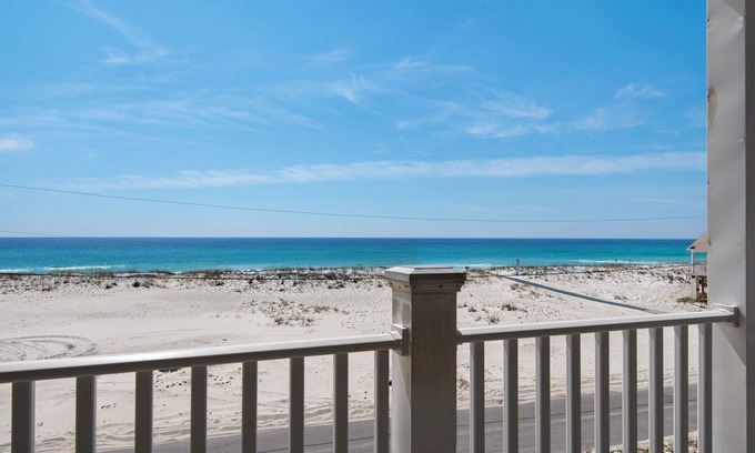 Villa Segunda House | Spectacular Gulf View, 6BR/4.5BA, 45 steps to beach access