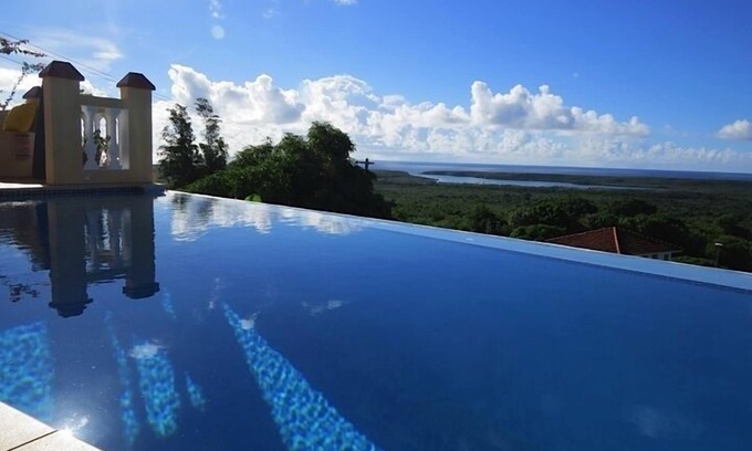 Puerto Ferro Villa | Spectacular Hillside Villa - Best Views on Vieques - As seen on H.G.T.V!