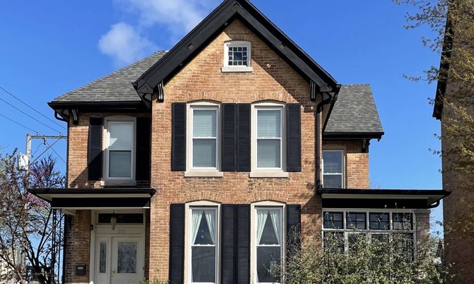 Michigan City House | Spectacular Historic Home steps to Outlet, Bars, Restaurants, Shopping, Beach