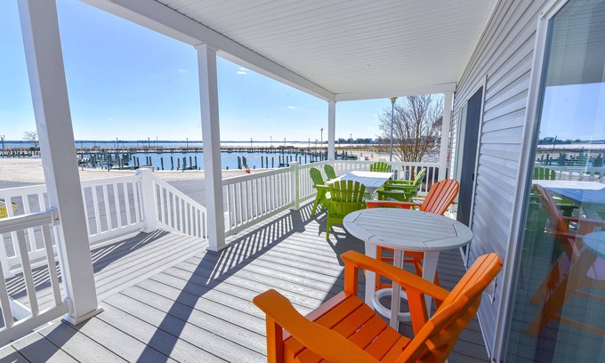 Long Neck House | Spectacular home - waterfront, private beach, pools, family fun, pet friendly