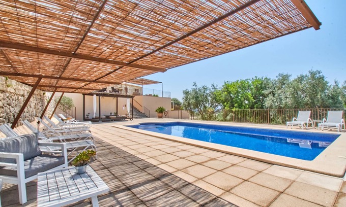 Moscari House | Spectacular house with pool at the foot of the Sierra de Tramuntana.