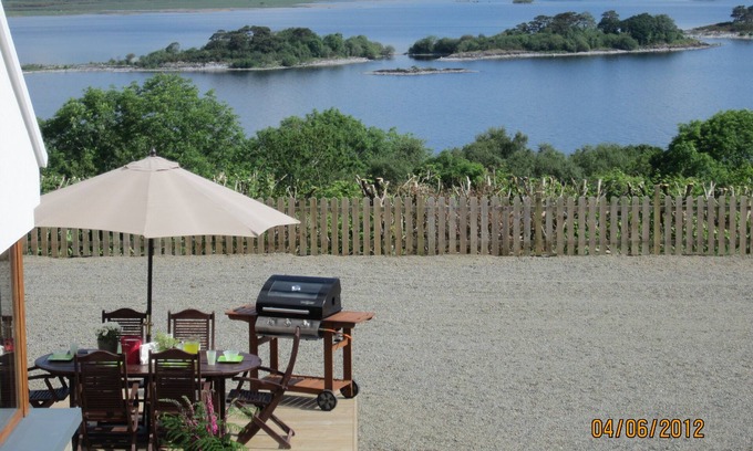 Inishmacatreer House | Spectacular lake views from luxury holiday home
