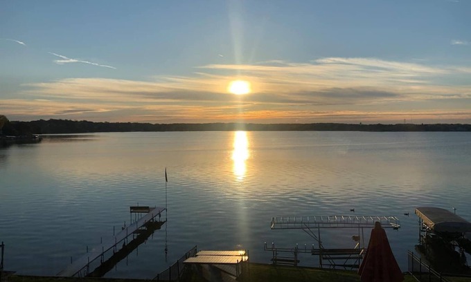 Antioch House | Spectacular Lakefront Home w/a Heated Pool & Ping Pong!