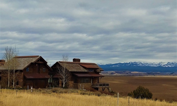 Tetonia House | Spectacular Luxury home with expansive Teton Mountain views