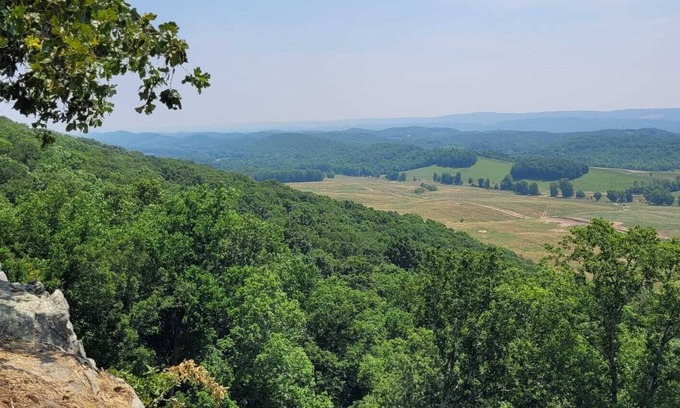 Fort Payne Cabin | Spectacular mountain view cabin