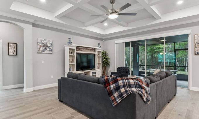 Palm Coast House | Spectacular New Home With Lots of Parking Near I95 Exit 284
