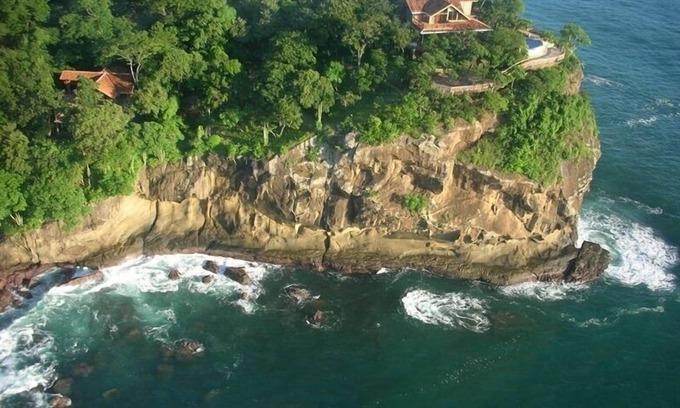 Playa La Redonda House | Spectacular Ocean Cliff 5BR Home & Beach in Gated Community