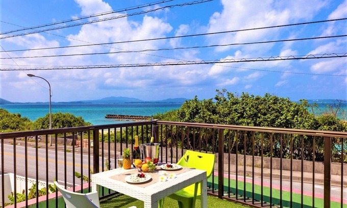 Tsuha House | Spectacular Ocean View of Okinawa from the terrace Refresh your mind and body in a house by the sea/Kunigami-gun Okinawa