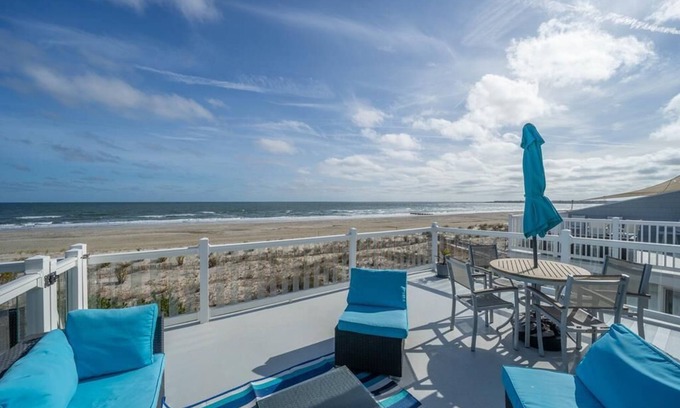 Dennisville House | Spectacular Ocean Views, Beach Front Home