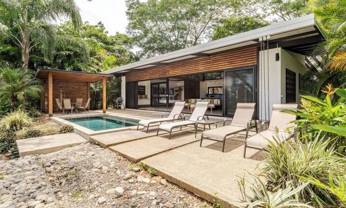 Santiago House | Spectacular Ocean View Villa in Playa Hermosa