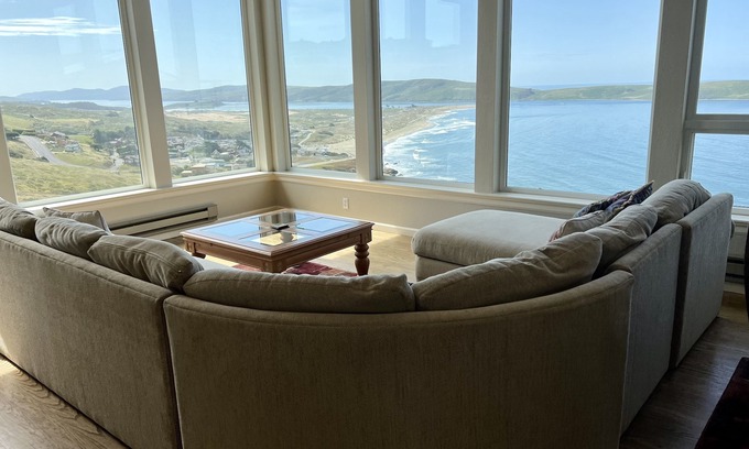 Dillon Beach House | Spectacular Ocean Views