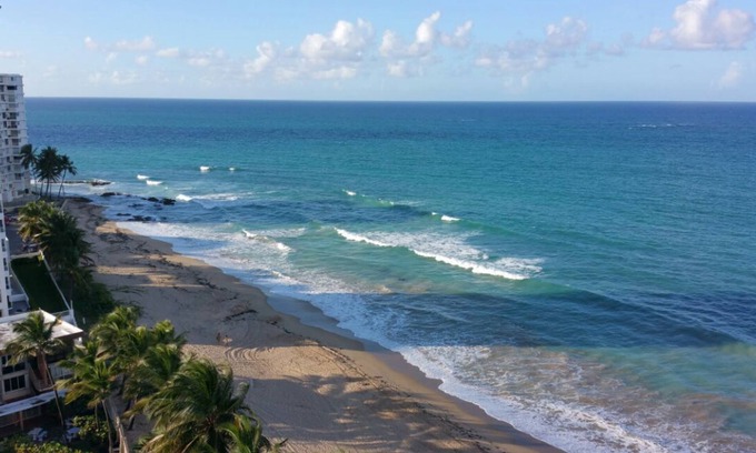 Condado Apartment | Spectacular Ocean View Studio!