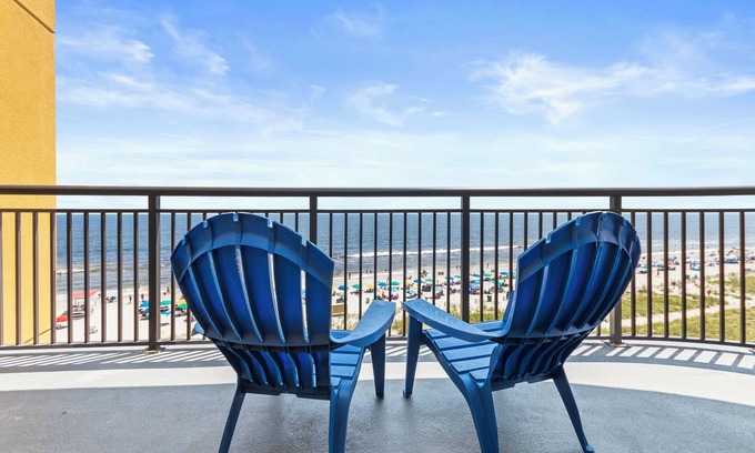 Myrtle Beach Condo | 💖Spectacular Oceanfront Corner, Luxury Anderson Ocean Largest 2BR/2BA 5th Floor
