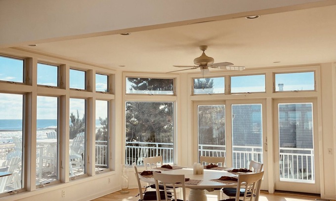 North Beach House | Spectacular Oceanfront house, Private Lane, North Beach, 100 ft beachfront views