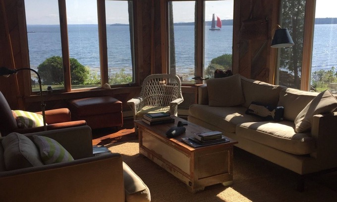 Bayside House | Spectacular Oceanfront House on Penobscot Bay