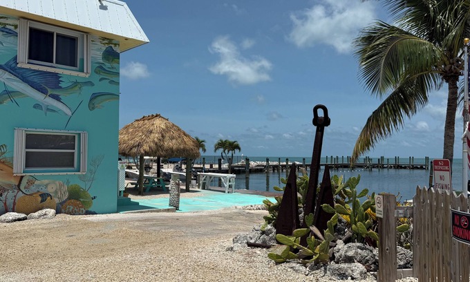 Long Key Apartment | Spectacular Open-Water Sunset Views w/Boat Slip & Trailer Parking. Pet Friendly!