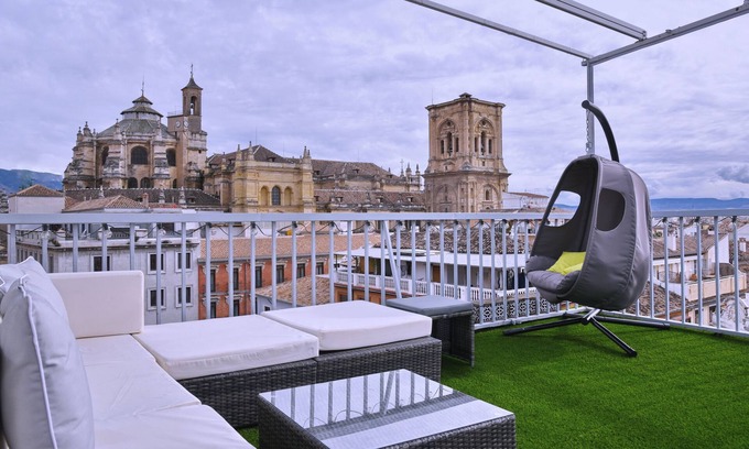 Centro - Sagrario Apartment | Spectacular Penthouse "Mirador de Siloé" next to the Cathedral