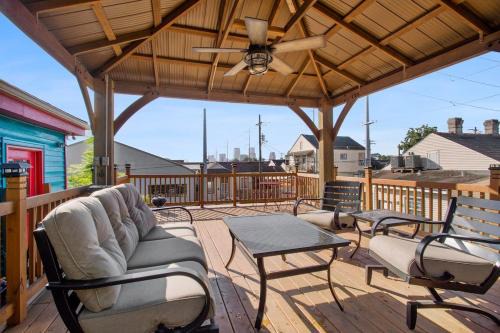 Mid-City House | Spectacular Roof Top Deck - Luxury 3 bedroom