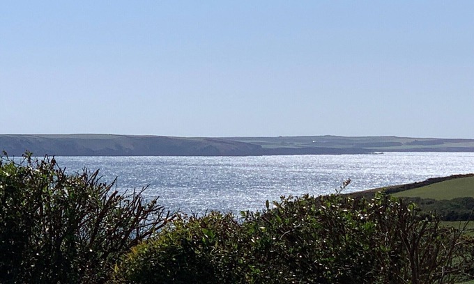 Nolton Cottage | Spectacular Sea views, recently refurbished and Secluded with own garden