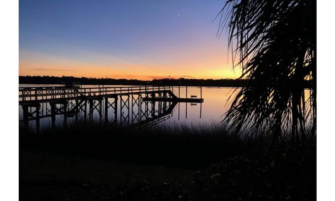 Cordesville House | Spectacular Sunsets on the Ashley River
