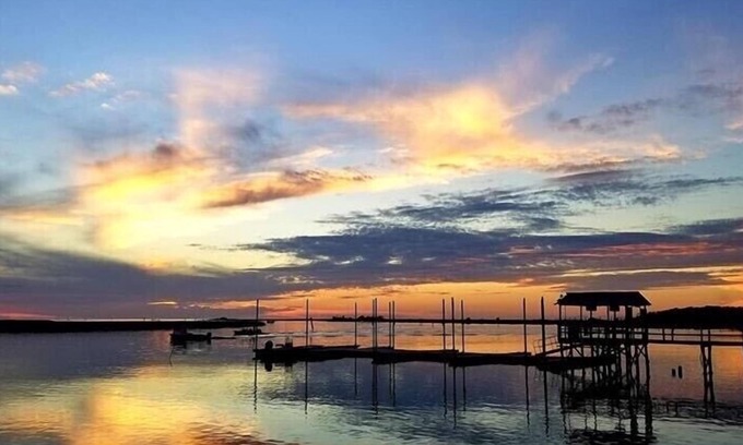 Steinhatchee Condo | Spectacular Sunsets in Steinhatchee Florida #200. NO CLEANING FEES!