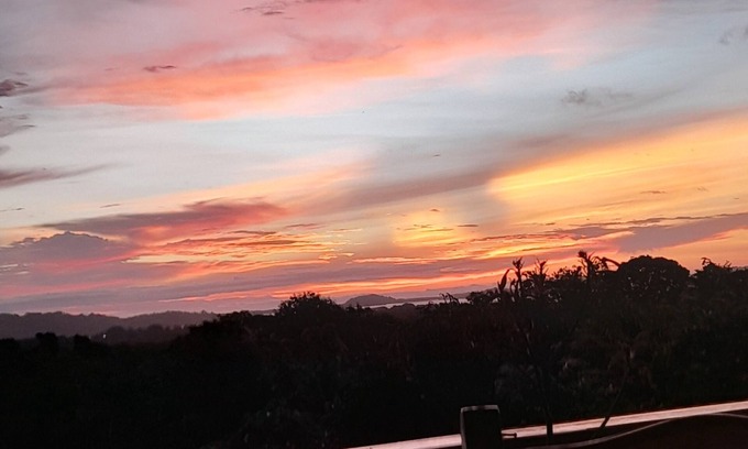 Boca Chica House | Spectacular sunsets from 2-bedroom house in welcoming Boca Chica with WiFi