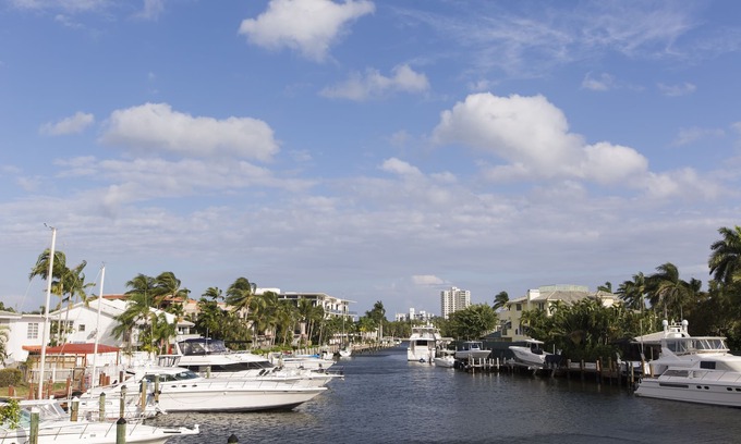 Coral Ridge Apartment | Spectacular view on the Canal/Pool/F.Lauderdale