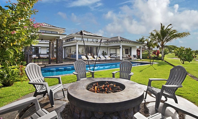 Poipu House | Spectacular View Home for 20! Ocean, Mountain, golf views! 5min from Poipu beach
