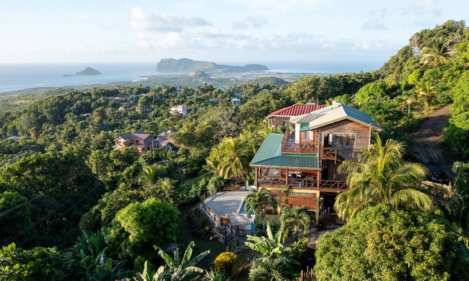 Vieux Fort Quarter Villa | SPECTACULAR VIEW!