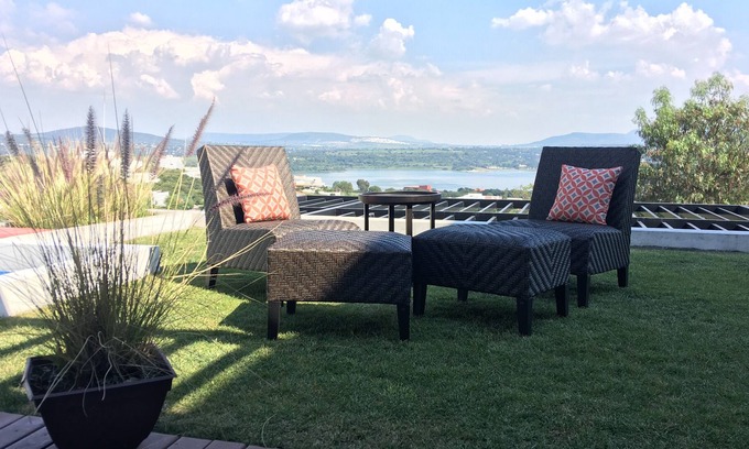 Tepeji del Rio House | Spectacular view of the lake, located in Amanali Golf Country Club & Nautica