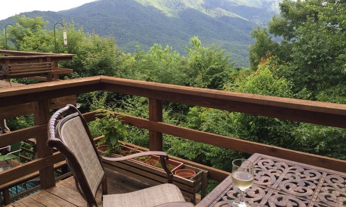 Seven Devils Condo | Spectacular View of Grandfather Mountain!