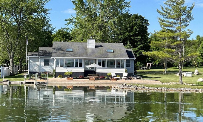 Alpena House | Spectacular Views of Long Lake