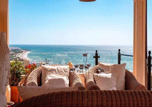 Punta Lara House | Spectacular views of the sea, Punta Lara, Nerja, Nº7