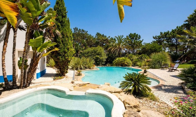 Praia del Rei Villa | Spectacular villa with pool on exceptional resort