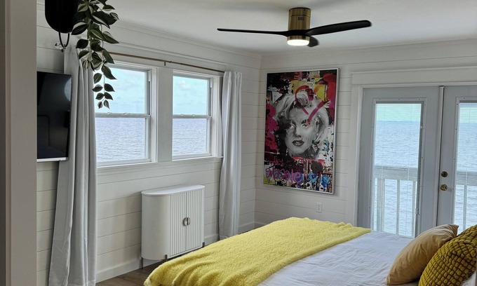 Niceville House | Spectacular water & Destin city light views! Dolphins, Private, Spacious, unique