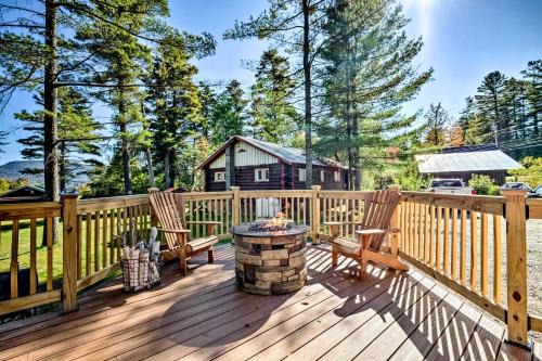 Speculator House | Speculator Cottage about 2 Mi to Oak Mountain Skiing