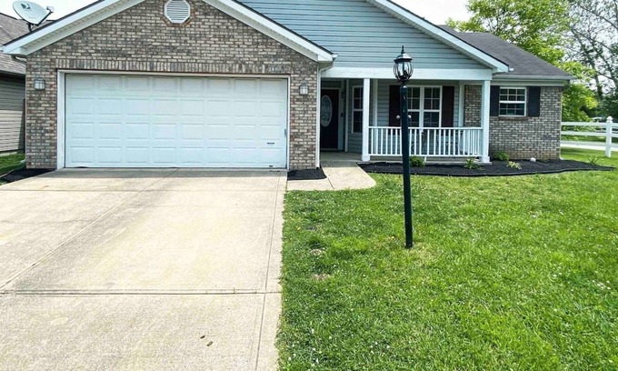 Wayne House | Speedway 3-Bed/2-Bath Home w/ a Grill & FirePit