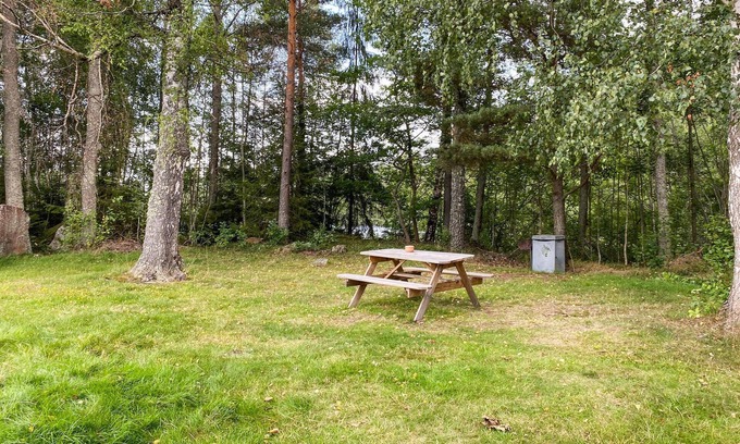 Vimmerby House | Spend a relaxing time in this vacation home in an idyllic location.
