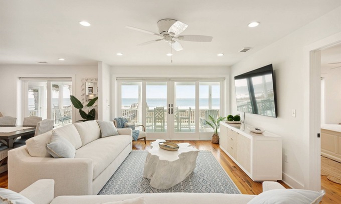 Folly Beach House | SPEND CHRISTMAS AND NEW YEARS ON FOLLY! Oceanfront! HEATED POOL!