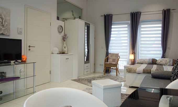 Ziegenhain Apartment | Spend relaxing vacations in the nature of Schwalmstadt-Ziegenhain.