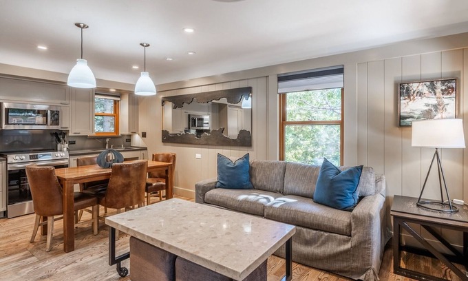 Homewood Cottage | Spend Summer with Us! Accessible Cottage Near Lake and Ski Resort with Two Covered Porches