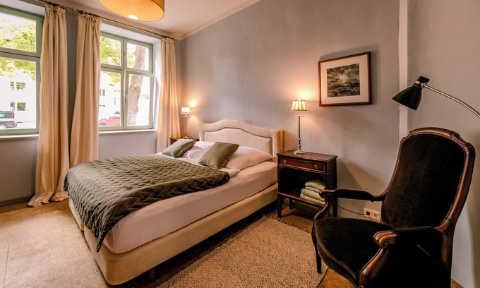 Halberstadt Apartment | Spend the night in a monument in the middle of Halberstadt's old town