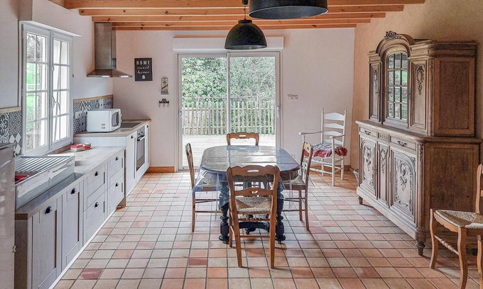 Selles House | Spend your vacation in this practical cottage in the quiet nature in Selles.